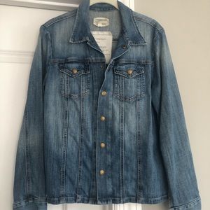 Current Elliott Denim Shirt/Jacket